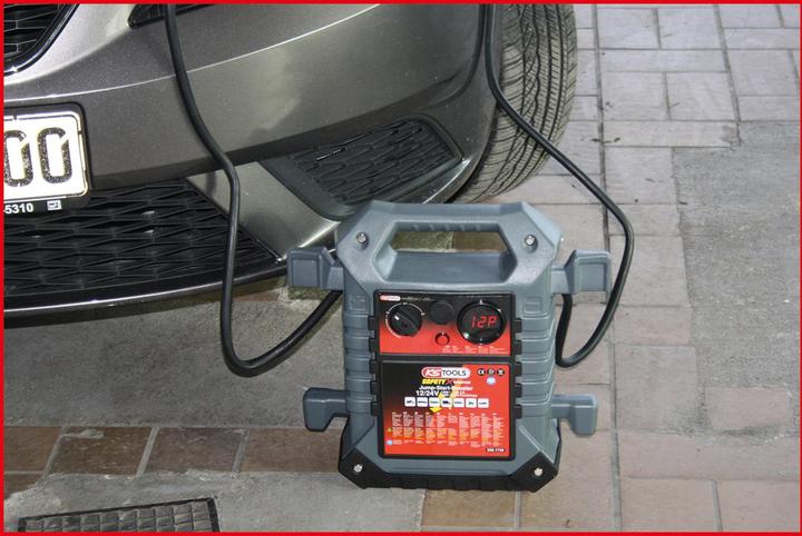 Produktbild KS Tools Energiestation Booster (4400 A, 22000 mAh)