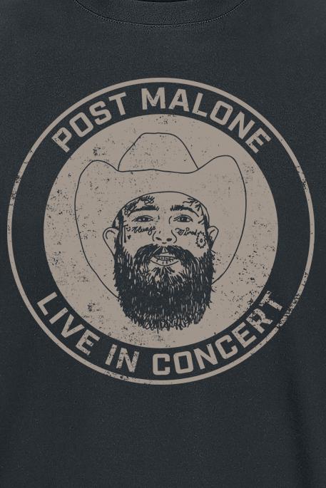 Produktbild Post Malone Live In Concert Sketch (XXL)