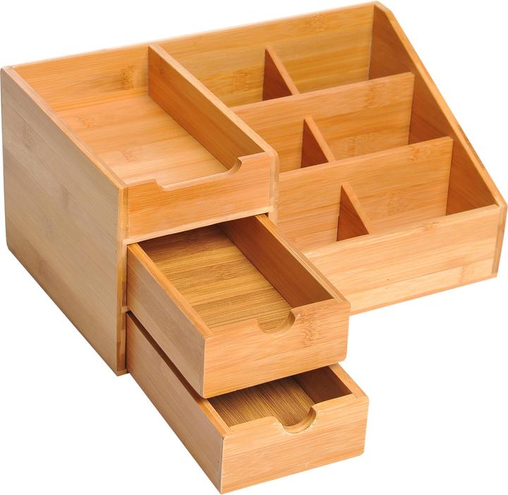 Produktbild Homcom Schreibtischorganizer mit 2 Schubladen