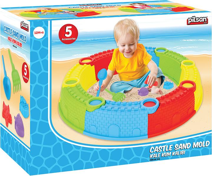 Image du produit Pilsan Château de sable Summer