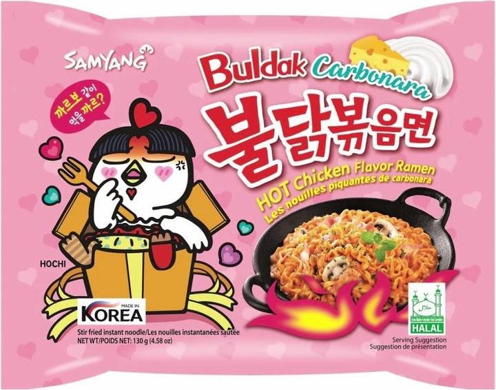 Image du produit Samyang Buldak Buldak Hot Chicken Ramyeon (130 g)