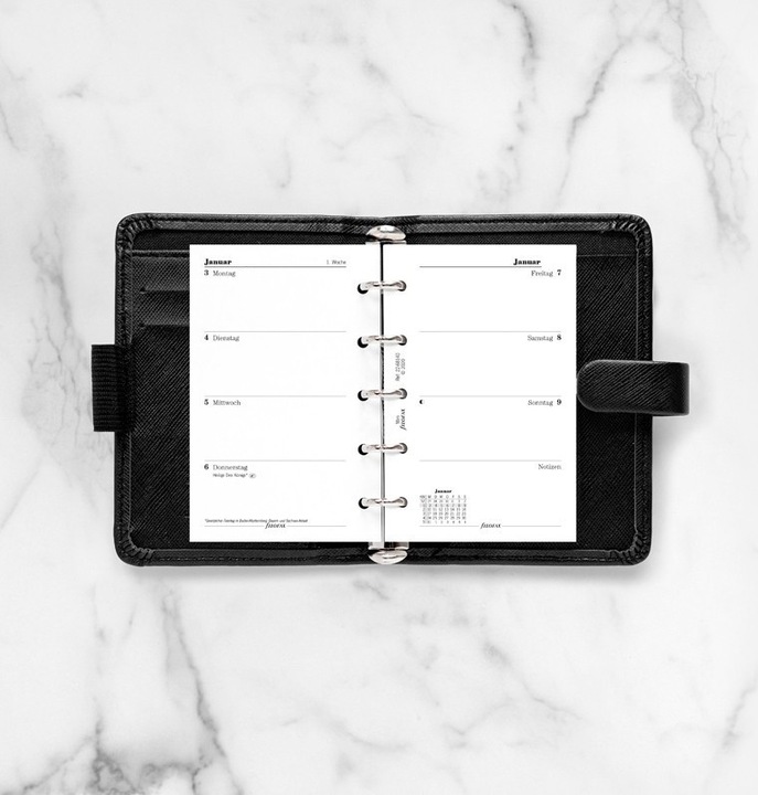 Image du produit Filofax MINI-INH.1WO/2S.FRANÇAIS (67 x 105 mm)