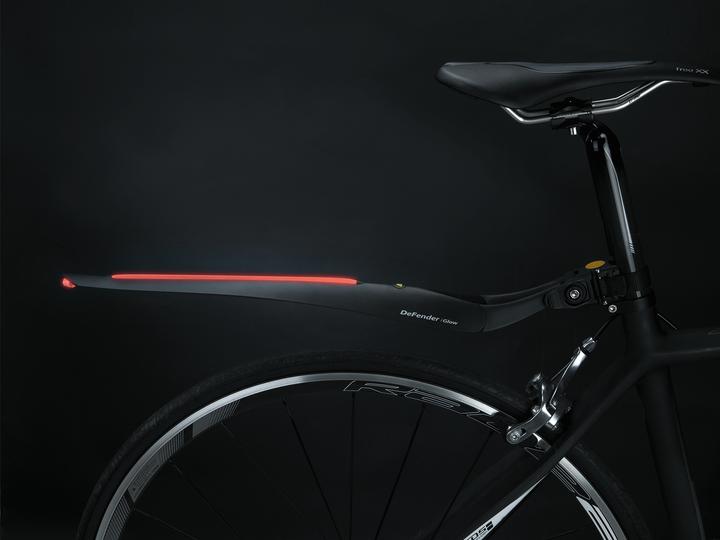 Actual product image Topeak DeFender iGlow (Rear mudguard)