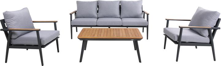 Produktbild Axi Bibi Lounge Set 4-teilig. mit Bank, Tisch und zwei Stühlen