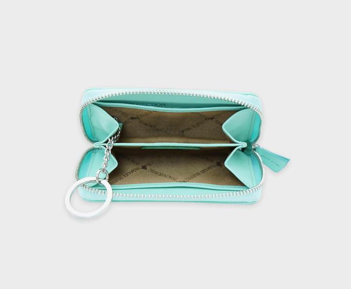 Actual product image Braun Büffel Joy leather key case 10.5 cm