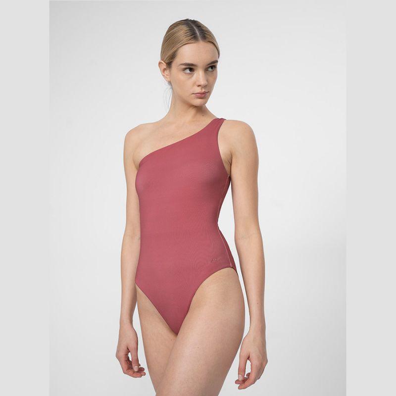 4F, Donne, Costume da bagno intero, Costume da bagno, Pink, (S)