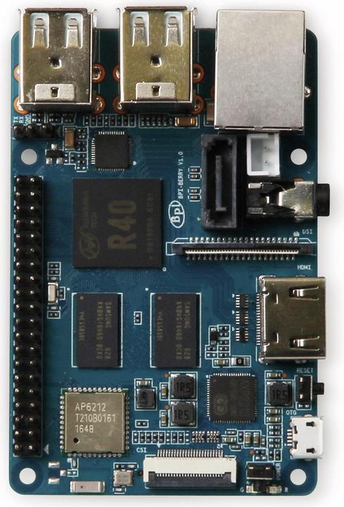 Actual product image Banana PI M2 Berry