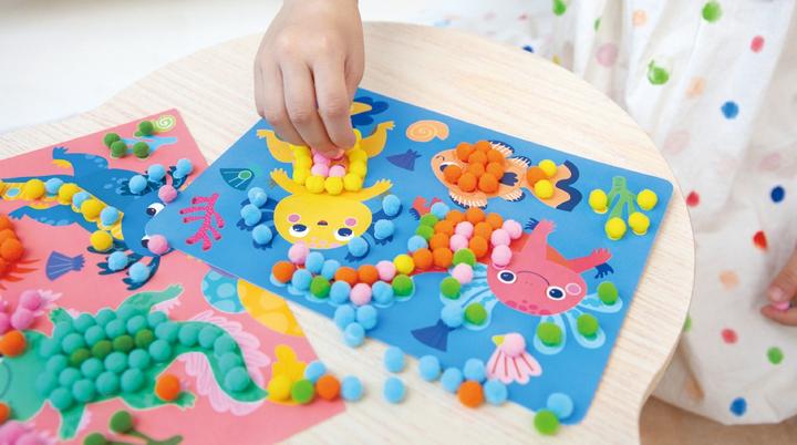 Actual product image Avenir Pomponset Axolotl