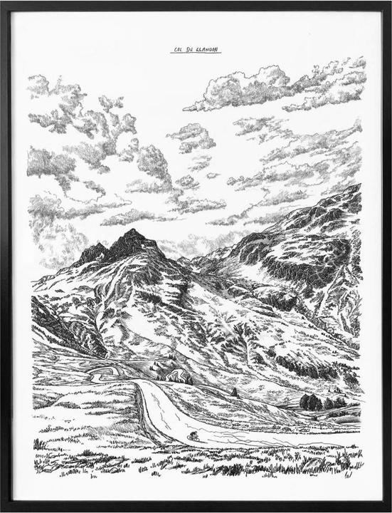 Produktbild Trenddeko Col du Glandon (80 x 100 cm)