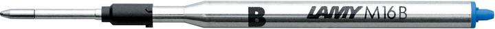 Produktbild Lamy Kugelschreibermine M16, dokumentenecht, Strichstärke B 0,8 mm oder Strichstärke M 0,6 mm, bl... (1 Stück, Blau, 0.80 mm)