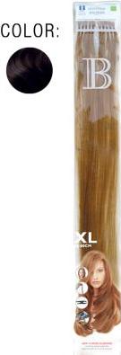 Actual product image Balmain smooth 55-60cm 2 10 pieces human hair fill-in extensions (2 Fill In, 60 cm)