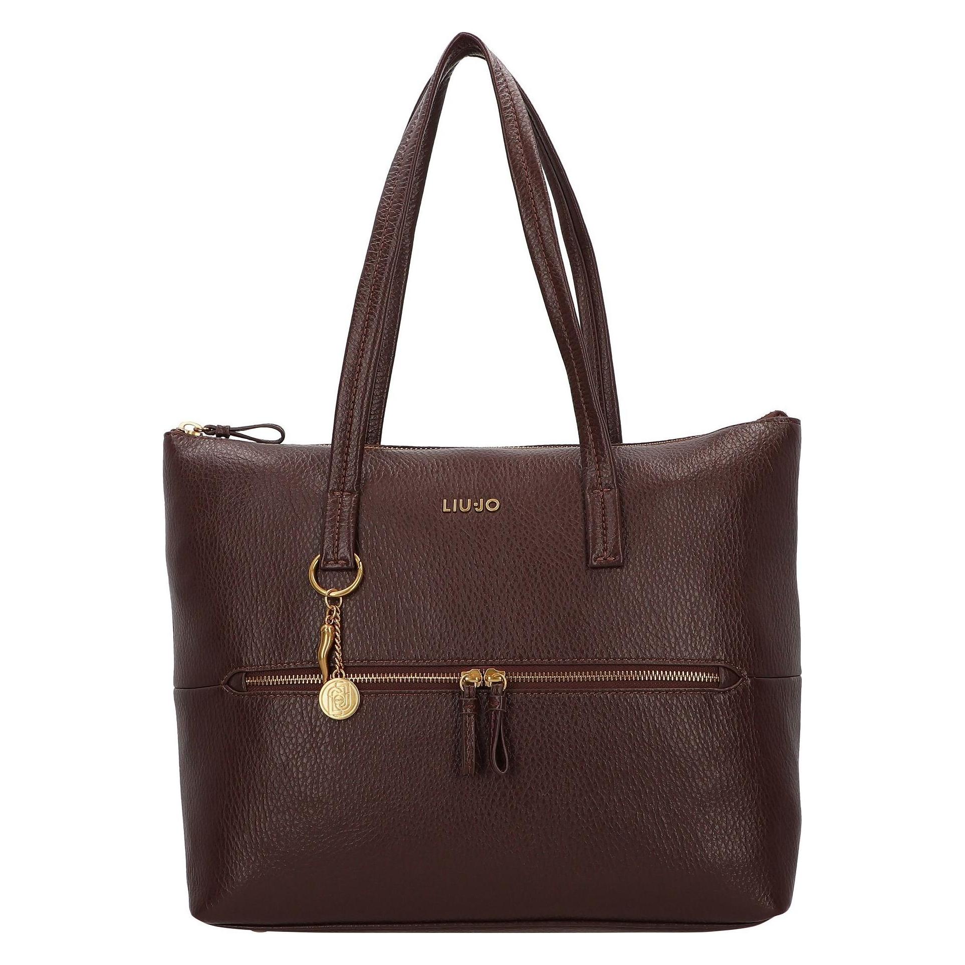 Liu Jo, Damen, Handtasche, Tamila Shopper Tasche M 35 Cm, Braun