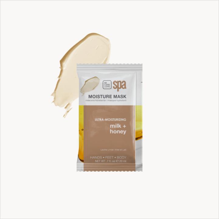 Produktbild Bcl Spa Ultra Moisturizing Milk + Honey With White Chocolate 4 Step System (Fussbad, Fussmaske)