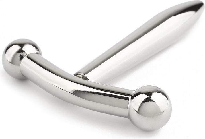 Actual product image Mr. Steel Gratifying Cravings Penis Plug