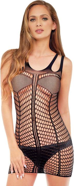 Lapdance Black Dress (One Size) (One size)