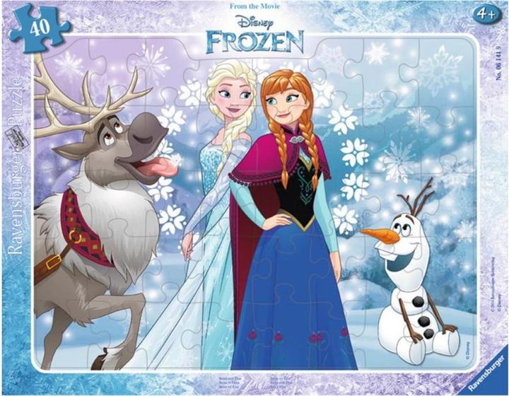 Ravensburger Disney The Ice Queen: Anna and Elsa (40 pieces)