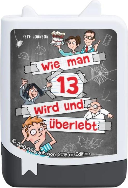 Image du produit Tonies Audiosystem Hörfigur Book Tonie - Wie man 13 wird und überlebt 1 (Allemand)