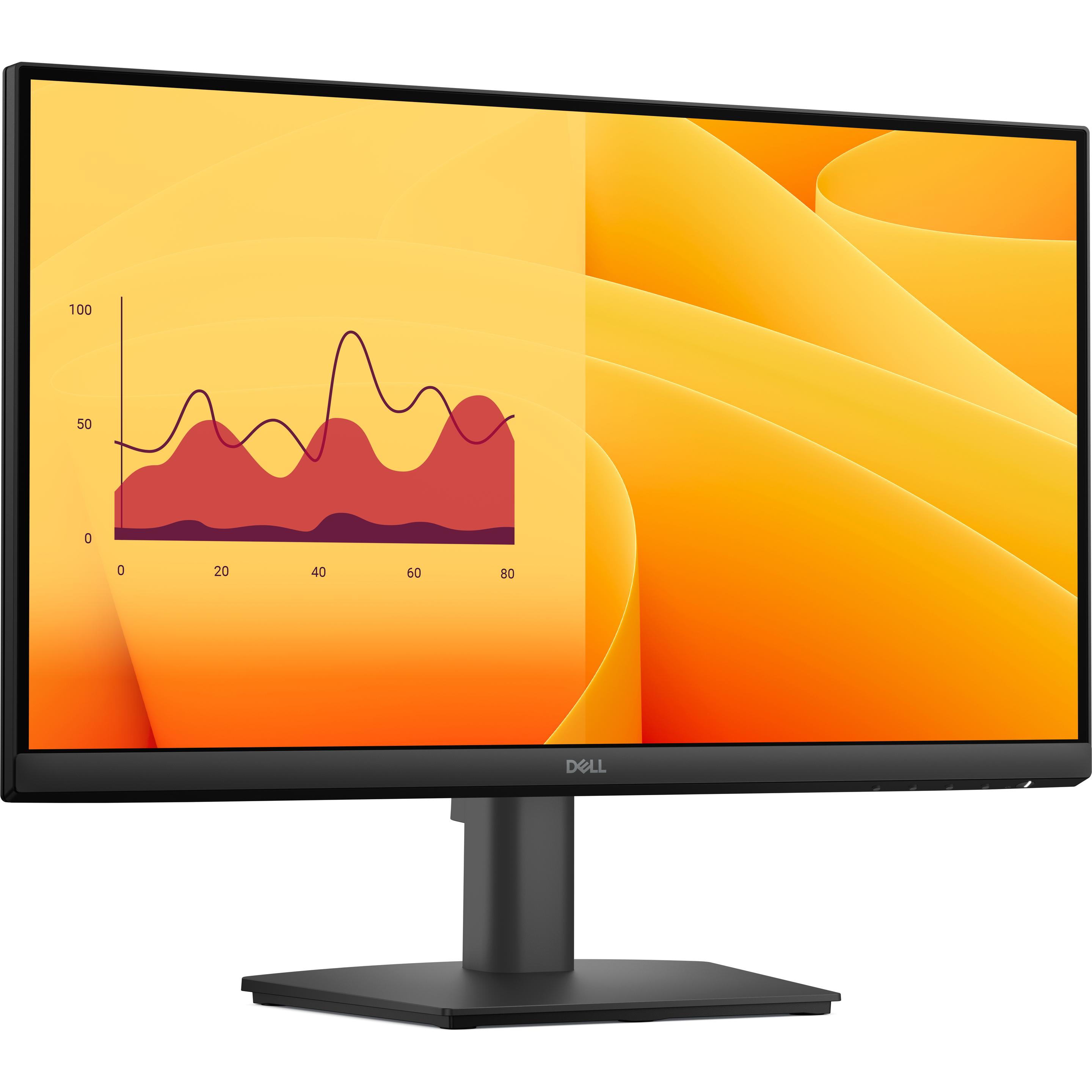 Dell Pro 22 E2225HM (1920 x 1080 Pixel, 21.50"), Monitor, Schwarz