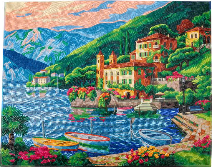 Produktbild Craft Buddy Diamond Painting "Crystal Art Kit", 40 x 50 cm