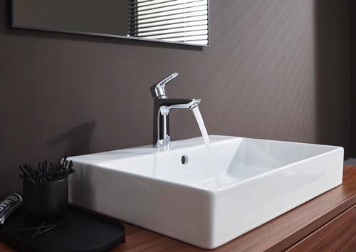 Actual product image hansgrohe Talis E chrome