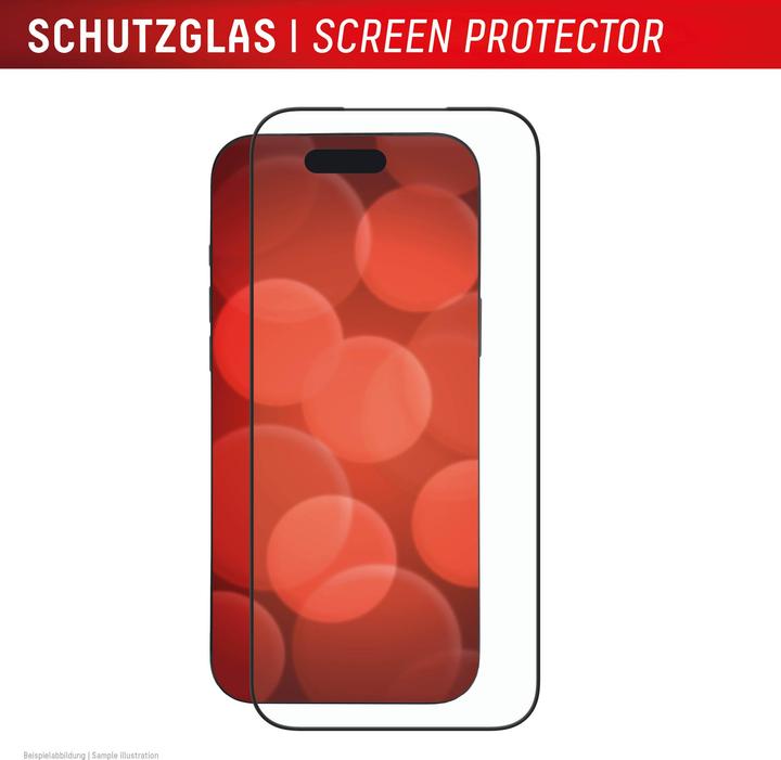 Immagine prodotto Displex Premium Glass, Full Cover Anti-Reflex Panzerglas (1 Pezzo/i, Apple iPhone 17 Pro Max)