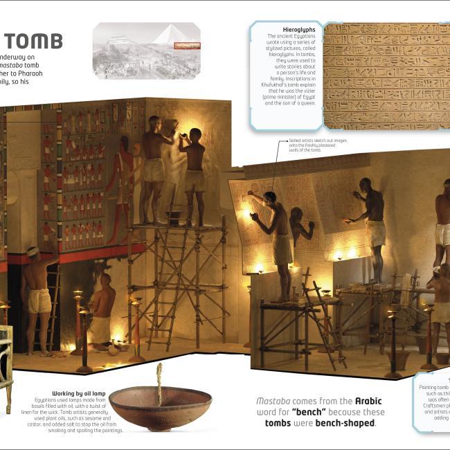 Actual product image Incredible History: Lost Worlds Brought Back to Life (DK Back to Life History) (English, DK, 2022)