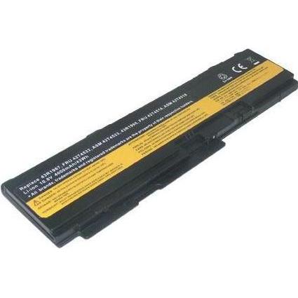 Thumbnail - CoreParts Laptop Battery for Lenovo (6 Zellen, 4000 mAh), Notebook Akku, Schwarz