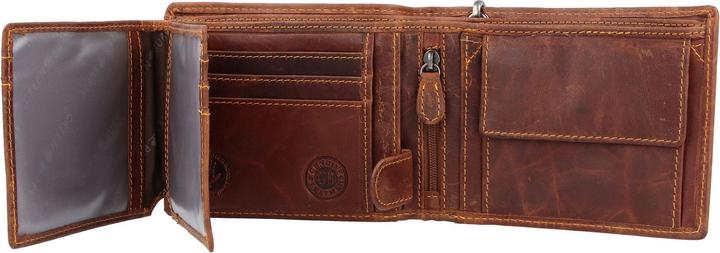 Immagine prodotto Greenburry Portafoglio vintage Cafe-Racer RFID in pelle 12 cm