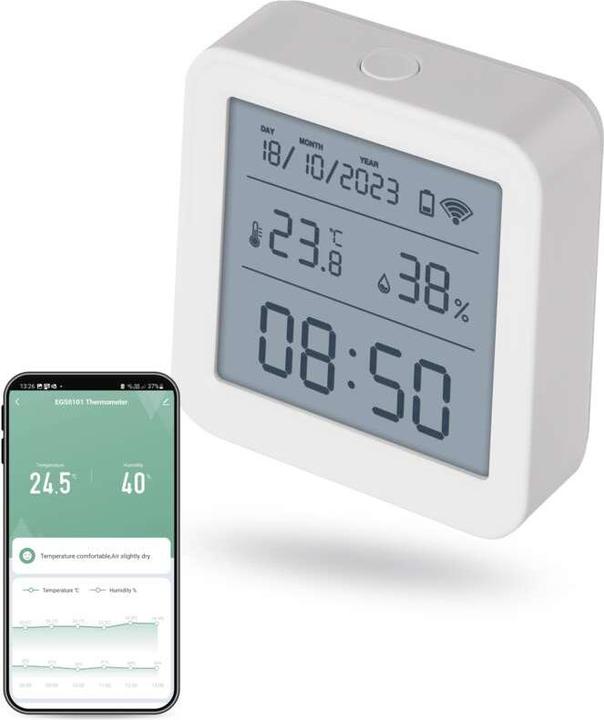 Emos GoSmart Digitales drathloses Thermometer EGS0101 ZigBee
