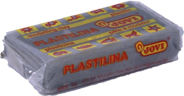 Produktbild Jovi Plastilina Display, Knetmasse Naturfarben, Kartonbox mit 18 x 50 g (3 x 6 Farben)