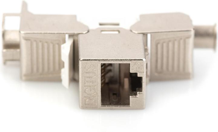 Actual product image Digitus CAT6A Keystone module (Keystone module)