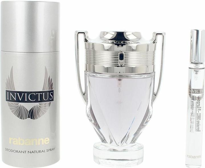 Immagine prodotto Paco Rabanne INVICTUS CASE 3 pcs