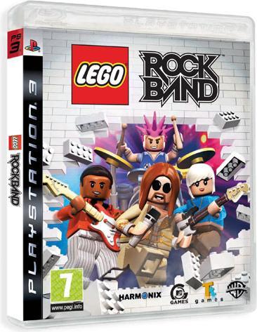 Produktbild WB LEGO Rock Band (PS3)