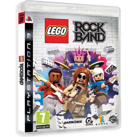 WB, LEGO Rock Band