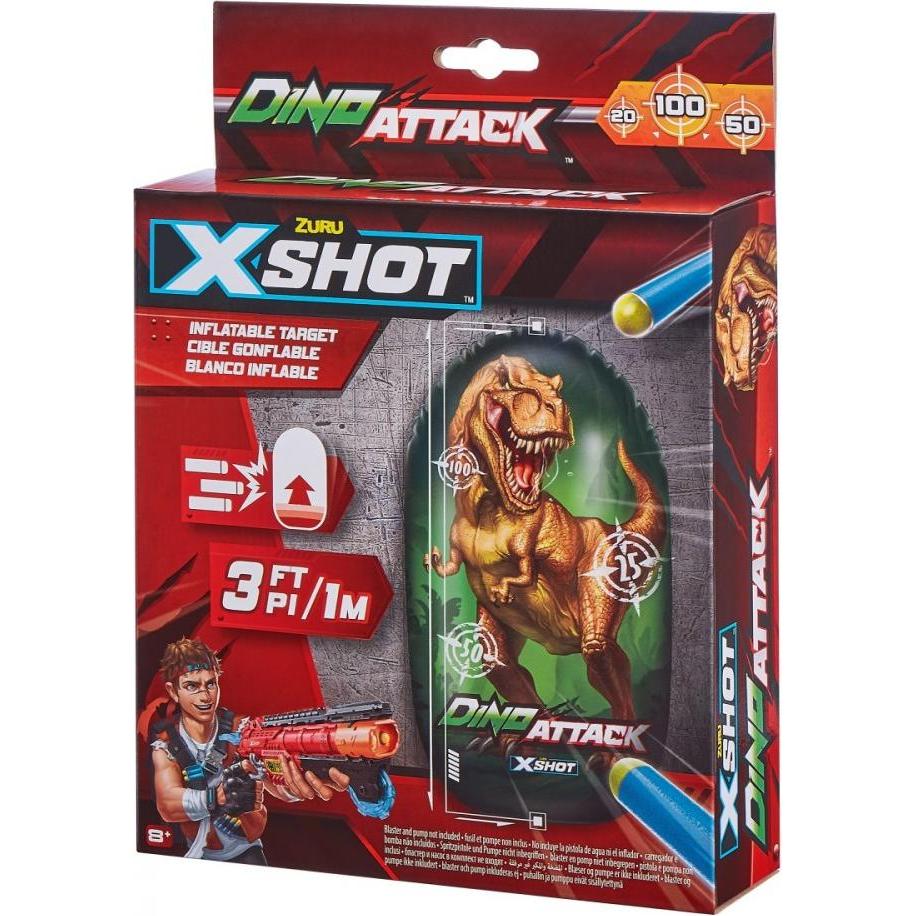 Xshot DINO ATTACK inflatable target Dino, 4862