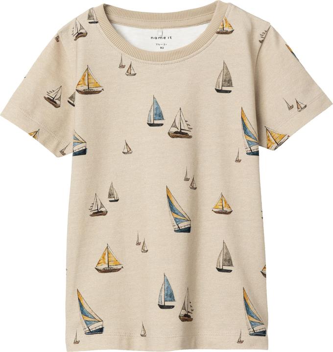 Actual product image Name it T-shirt Sailboat - (86)