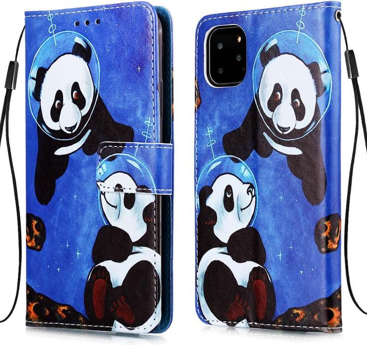 Produktbild Ueli Express iPhone 11 Pro Max Buch Etui Tasche mit Kartenfach Astronaut (Apple iPhone 11 Pro Max)