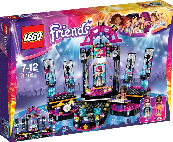 Produktbild LEGO Popstar Showbühne (41105, LEGO Friends)