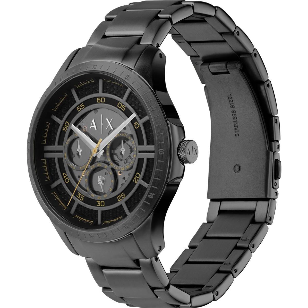 Thumbnail - Armani Exchange, Armbanduhr, Herrenuhr, Schwarz, (Analoguhr, 46 mm)