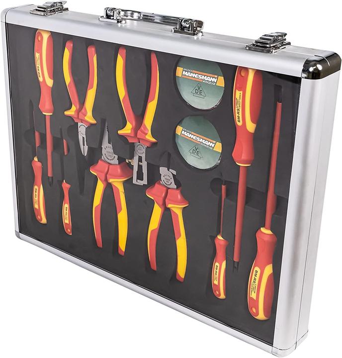 Actual product image Mannesmann VDE screwdriver pliers set (Cross recess, Port)