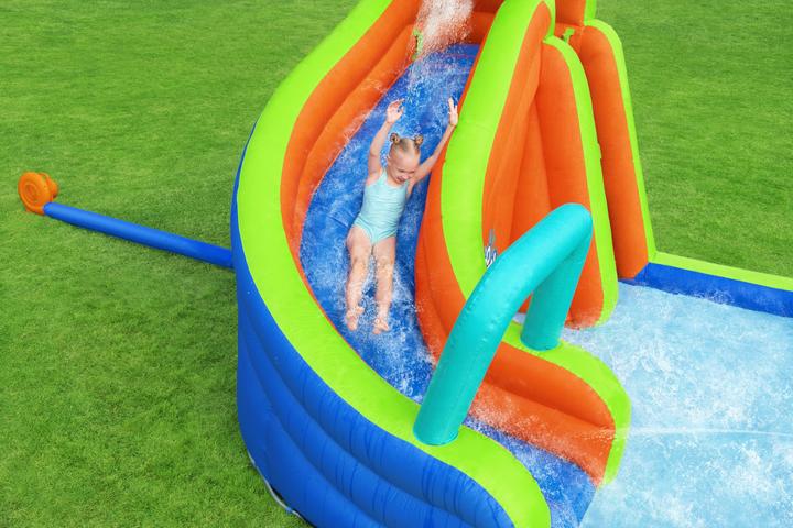 Actual product image Bestway H2OGO! Turbo Splash Kids Inflatable Mega Water Park 2.70 m
