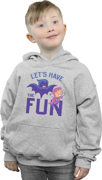 Produktbild Teen Titans Go Let's Have The Fun Kapuzenpullover Jungen (152, 158)