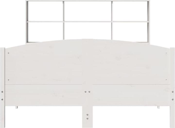 Produktbild vidaXL Bett mit Regal (140 x 200 cm)