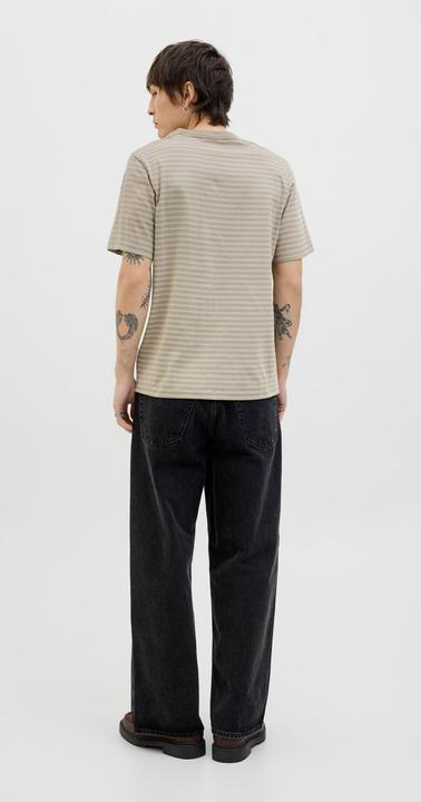 Actual product image Jack & Jones Gestreift Rundhalsausschnitt T-shirt T-shirt (XL)