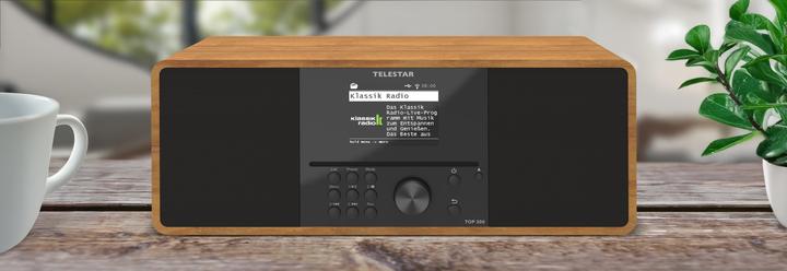 Produktbild Telestar Top 300 (Internetradio, DAB+, UKW, FM, Bluetooth, WLAN)