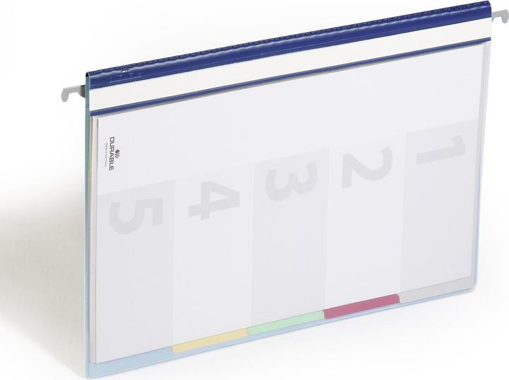 Durable Divisoflex PVC Blau A4 (A4, 5x)