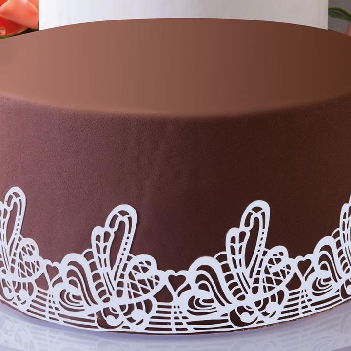 Produktbild Martellato Silikon Bordüren Matte - Schwungvoll