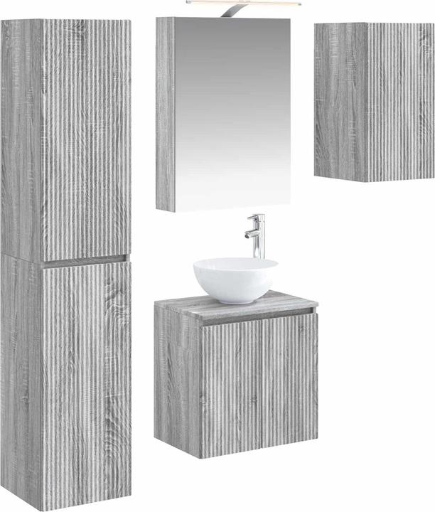Produktbild vidaXL Badezimmerschrank-Set