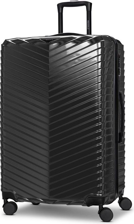 metallic-black shiny