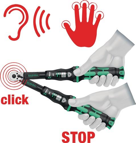 Actual product image Wera Click-Torque C 2 (1/2", 20 Nm, 100 Nm)